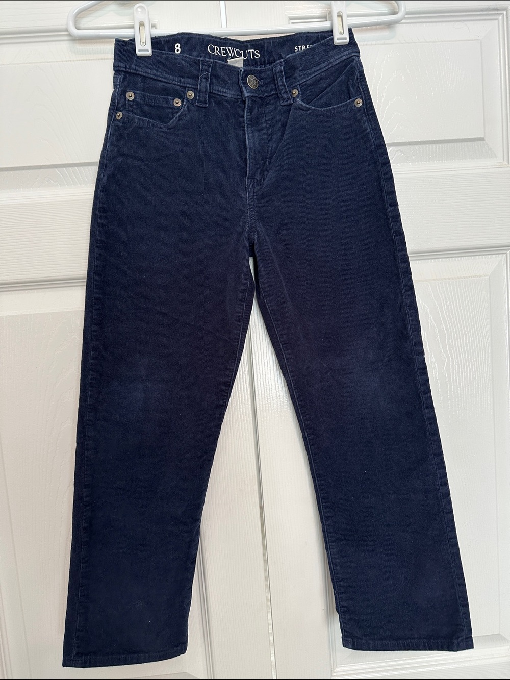 Crewcuts Navy Corduroy Pants Boys 8